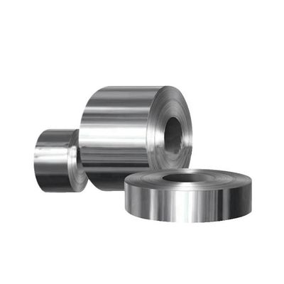 Breedte 10-2000 mm of op aanvraag en oppervlakteafwerking 2B BA 2D 2BB nr.3 nr.4 201 304 316 409 410 430 AISI 317 roestvrijstalen spoel