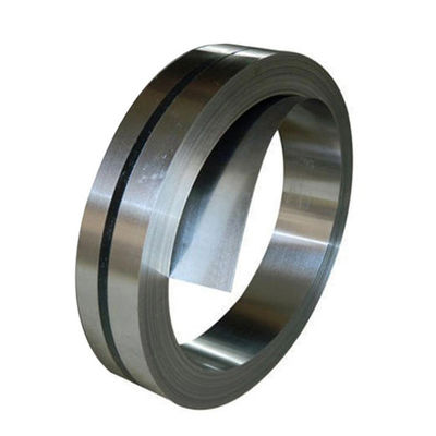 Gecustomiseerde grootte gegalvaniseerde stalen strip spoel met decoiling verwerking service
