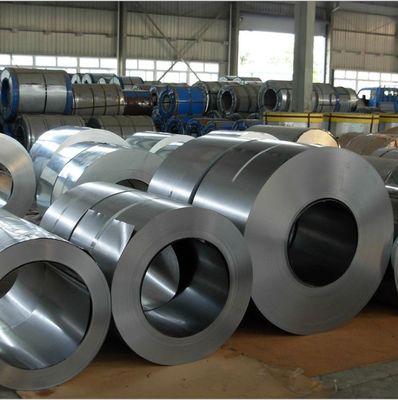 Gegalvaniseerde koolstofstaalstrook met aanpasbare breedte 9,8-850 mm en coating Z41-Z60
