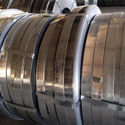 Gegalvaniseerde koolstofstaalstrook met aanpasbare breedte 9,8-850 mm en coating Z41-Z60