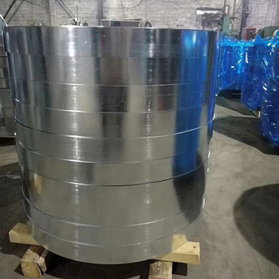 Gegalvaniseerde koolstofstaalstrook met aanpasbare breedte 9,8-850 mm en coating Z41-Z60