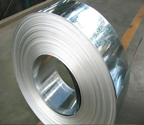 Regelmatig spangeltype maat 0,6 mm gegalvaniseerd stalen gestript spoel voor het maken van kleine gereedschappen