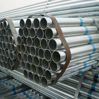 Fabrikanten leveren en galvaniseren gegolfde stalen buizen met koudgewalste techniek op basis van de JIS-standaard