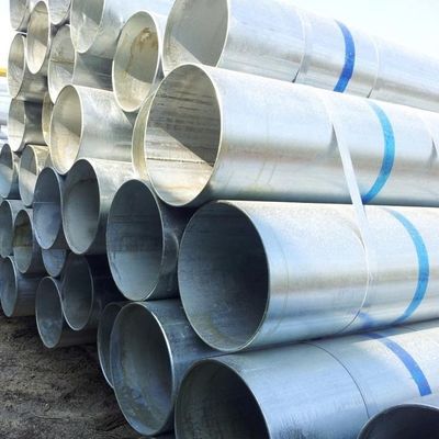 Fabrikanten leveren en galvaniseren gegolfde stalen buizen met koudgewalste techniek op basis van de JIS-standaard