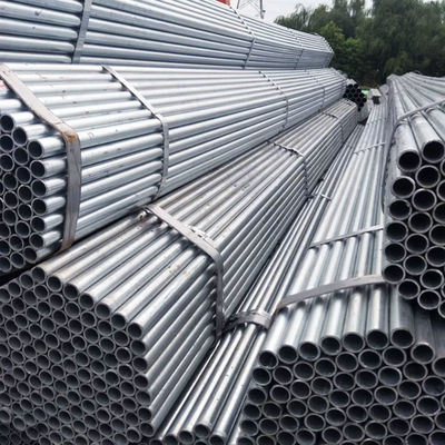 Strenge testen ASTM-standaard 200 mm diameter gegalvaniseerd staal buis voor op basis van koudgewalste techniek