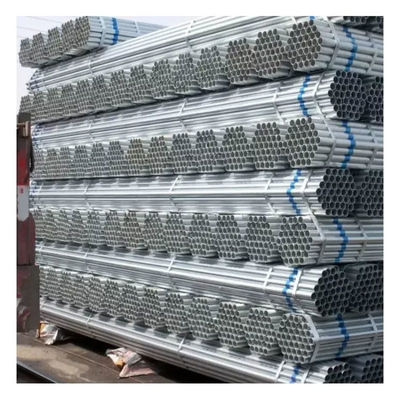 Strenge testen ASTM-standaard 200 mm diameter gegalvaniseerd staal buis voor op basis van koudgewalste techniek