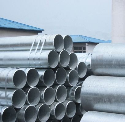 Strenge testen ASTM-standaard 200 mm diameter gegalvaniseerd staal buis voor op basis van koudgewalste techniek