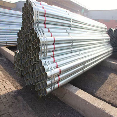 Strenge testen ASTM-standaard 200 mm diameter gegalvaniseerd staal buis voor op basis van koudgewalste techniek