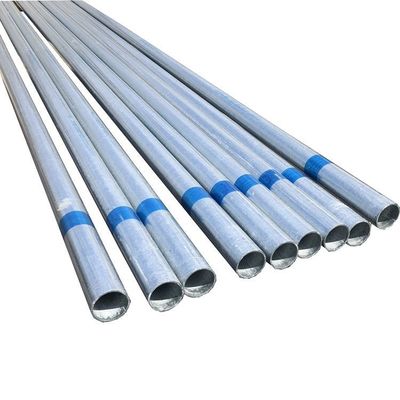 Goedkope gelaste gegalvaniseerde staalpijp met Z10-Z29 coating en 0,12 mm-6 mm dikte