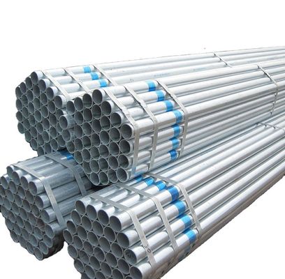 ASTM-standaard laag 8m lange gegalvaniseerde stalen buis met een lichte oliecoating en licht geoliede afwerking