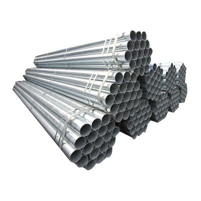 Performance S235JR gegalvaniseerde stalen buis met regelmatige spangle en ±1% tolerantie