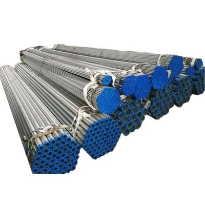 Top-Ranked fabrikanten leveren en naadloze gegalvaniseerde ronde staalpijp ASTM A106 met reguliere spangle type