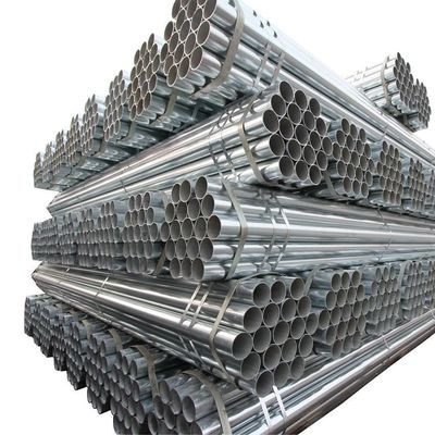 Gegalvaniseerde staalpijp 1*4 met strenge testen Dikte 0,12 mm-6 mm Verwerking Service Buigbaarheid betaalbaar