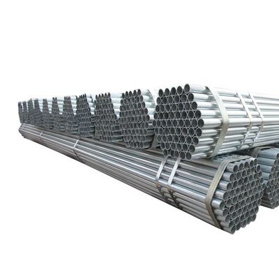 Stalen galvaniseerde buizen met dikke wand Dx51d Dx52d Dx53d Certificaat SNI met garantie van en strenge testen