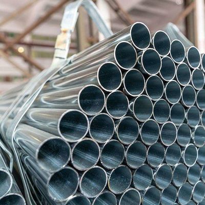 Volhard gegalvaniseerd stalen ronde buis met strenge testen en verzekering van op basis van koudgewalste techniek