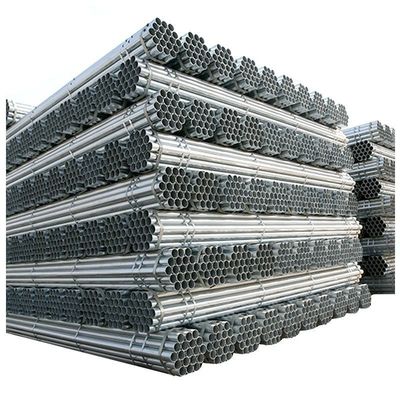 Garantie van de tevredenheid van warm gedompelde gegalvaniseerde ronde stalen buizen met koudgewalste techniek en staalplaatmateriaal