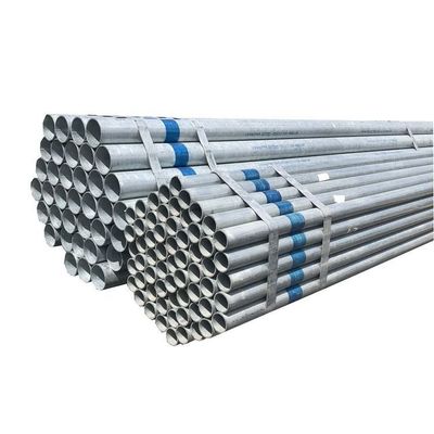 Snijdservice Gegalvaniseerde stalen buizen ASTM Pre Steel Ronde vorm T met Skin Pass en strenge testgarantie