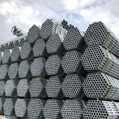 Snijdservice Gegalvaniseerde stalen buizen ASTM Pre Steel Ronde vorm T met Skin Pass en strenge testgarantie