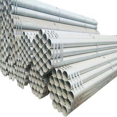 ASTM-standaard HRC gegalvaniseerde stalen buizen met strenge zekerheid en binnen 0,12 mm-6 mm dikte