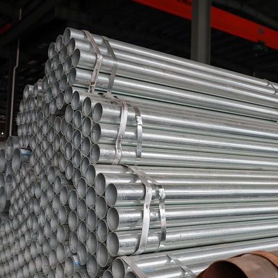 ASTM-standaard HRC gegalvaniseerde stalen buizen met strenge zekerheid en binnen 0,12 mm-6 mm dikte