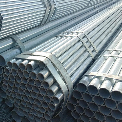 20 mm diameter gegalvaniseerd stalen buis met SASO certificaat Strikte testen en verzekering