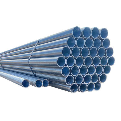 0.25 inch gegalvaniseerd stalen buis met huid pass en licht geoliede oppervlak Direct Verkoop