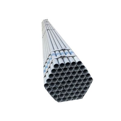 Hot Dip gegalvaniseerd staalpijp met strenge test- en verzekeringscoating Z10-Z29 Klasse Dx51d Dx52d Dx53d