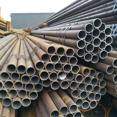 6m lengtetolerantie ±1% OEM Custom Q195 Q215 Q235 SS400 S235 naadloze koolstof naadloze stalen buizen Leveranciers