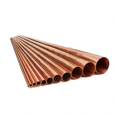 0.3mm-80mm buitendiameter koperpijp voor koelkast grondstoffen voor betaalbare prijzen