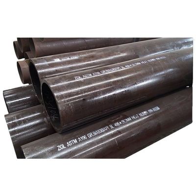 6.4M Lengte ASTM OEM Custom Q195 Q215 Q235 SS400 S235 jis s45c koolstof naadloze stalen buizen Standaardlengte