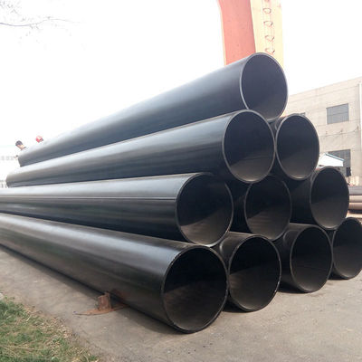 ROND SECTIE FORM OIL PIPE voor OEM Custom Q195 Q215 Q235 SS400 S235 astm 1040 naadloos koolstofstaal buis
