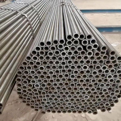 ROND SECTIE FORM OIL PIPE voor OEM Custom Q195 Q215 Q235 SS400 S235 astm 1040 naadloos koolstofstaal buis