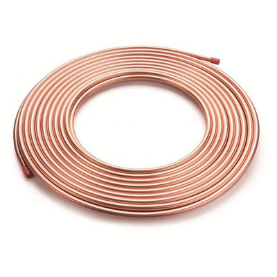 8 mm koperen buis met kwaliteit C1100 C1200 Lengte 1-12 Direct verkoop