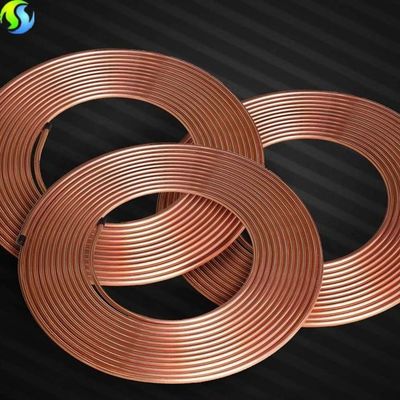 8 mm koperen buis met kwaliteit C1100 C1200 Lengte 1-12 Direct verkoop