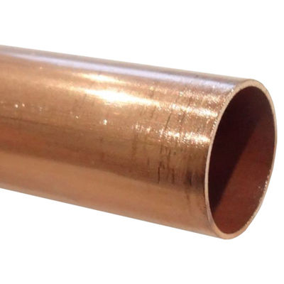 Ervaren fabrikanten leveren 6,35 mm koperpijp met hoge betrouwbaarheid