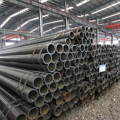Duty Free Q195 Q215 Q235 SS400 S235 Ronde sectie Fluid Pipe Seamless Carbon Steel Pipe met en Fluid Conveying