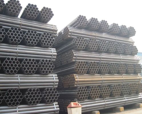 OEM Custom Q195 Q215 Q235 SS400 S235 koolstofstaal naadloos stalen buis sch40 met koudgewalste verwerking service