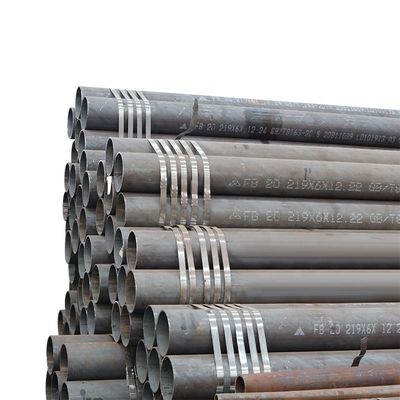 KS-certificaat legering of niet is legering grote voorraad Q195 Q215 Q235 SS400 S235 naadloos stalen buis koolstof