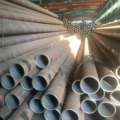 OEM Custom Q195 Q215 Q235 SS400 S235 Standaard naadloze buizen van koolstofstaal met ±1% tolerantie