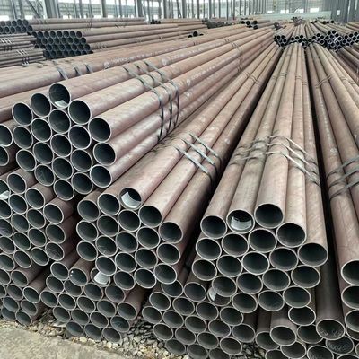 Verwerkingsservice Q195 Q215 Q235 SS400 S235 Alloy Carbon Seamless Steel Pipe Is Alloy voor OEM Duty Free