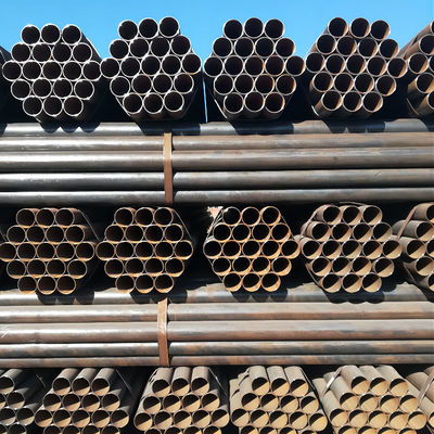 Niet-geoliede Q195 Q215 Q235 SS400 S235 10,3 mm koolstof naadloze stalen buizen voor facturatie op basis van het werkelijke gewicht