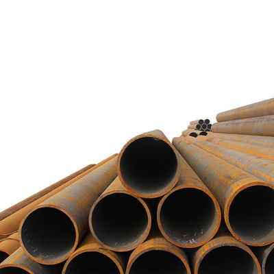 Niet-geoliede verwerking OEM Custom Q195 Q215 Q235 SS400 S235 astm 4130 naadloos buisje van koolstofstaal met perforatie Niet-geoliede