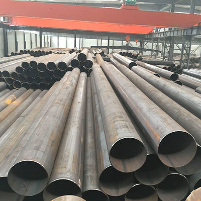 Niet-geoliede verwerking OEM Custom Q195 Q215 Q235 SS400 S235 astm 4130 naadloos buisje van koolstofstaal met perforatie Niet-geoliede