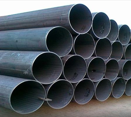 Niet-geoliede verwerking OEM Custom Q195 Q215 Q235 SS400 S235 astm 4130 naadloos buisje van koolstofstaal met perforatie Niet-geoliede