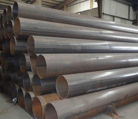 Niet-geoliede verwerking OEM Custom Q195 Q215 Q235 SS400 S235 astm 4130 naadloos buisje van koolstofstaal met perforatie Niet-geoliede