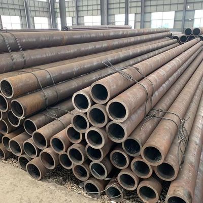 Niet-geoliede verwerking OEM Custom Q195 Q215 Q235 SS400 S235 astm 4130 naadloos buisje van koolstofstaal met perforatie Niet-geoliede