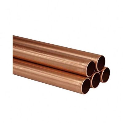 Ruwe materialen rechte koperen buis 3/4x10 met en 1mm-220mm wanddikte