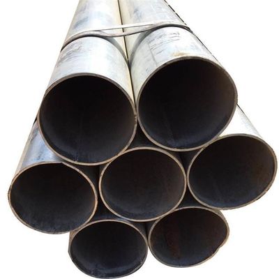 Duty Free Q195 Q215 Q235 SS400 S235 astm a335 naadloze koolstofstaalpijp met lasbewerking en RONDE sectievorm