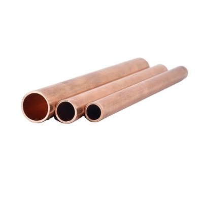 990,9% Puur koper buis 1 mm-220 mm wanddikte voor decoratie industrie installaties
