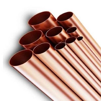 Ruwe materialen Koperen buis van 6,5 mm met decoiling-verwerkingsservice en wanddikte 1 mm-220 mm Sch5X-Sch XXS